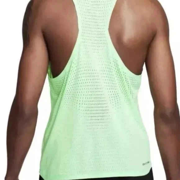 Nike Dri-FIT ADV AeroSwift Men's Racing Singlet FN4231-376 SIZE - Picture 3 of 7